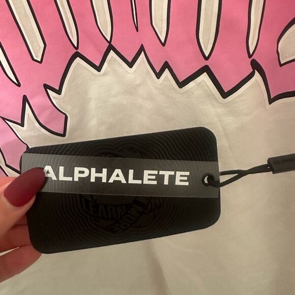 Grime Tee - Alphalete Men’s Short Sleeve Graphic Tee - Picture 3 of 5